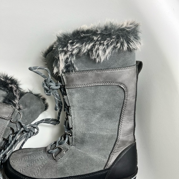 Champion Gray Winter Boots - Picture 5 of 13